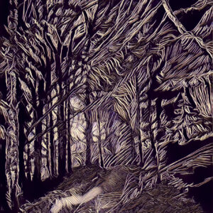 Forest Spirits - Digital for Print