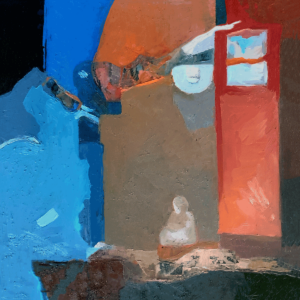 Image of Painting "Porch Light"