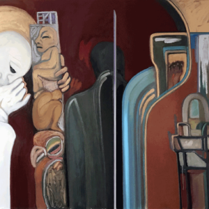 The Confession painting image