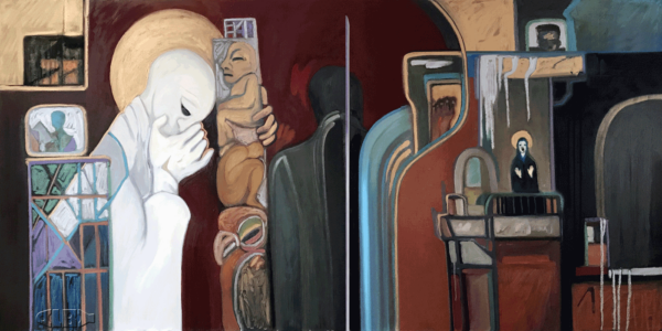 The Confession painting image